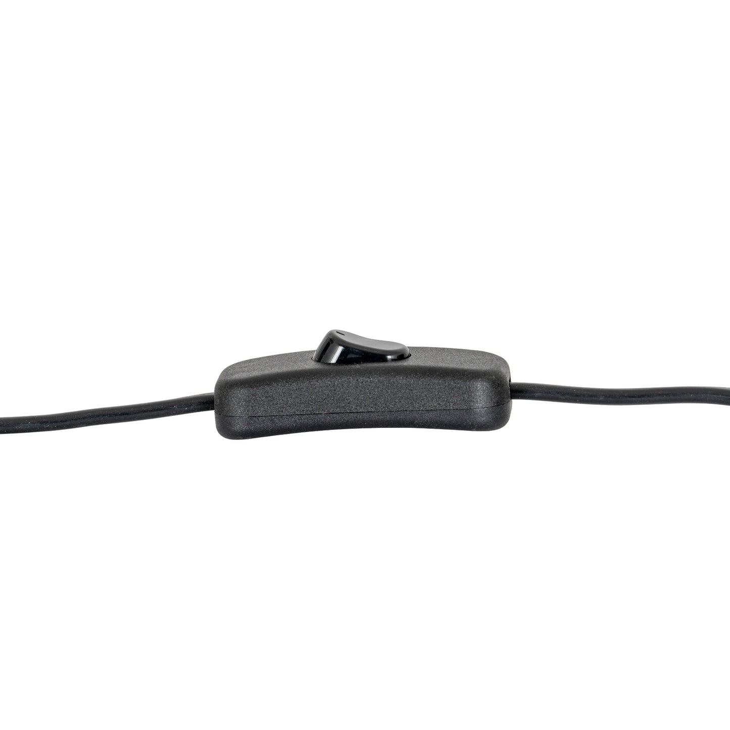 Midnight Shadows Squat Table Lamp With Linen Shade