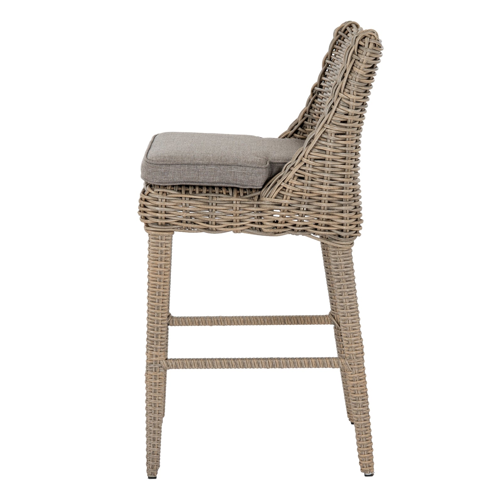 Amalfi Collection Outdoor Bar Stool