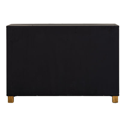 Lennox Black 2 Door Sideboard