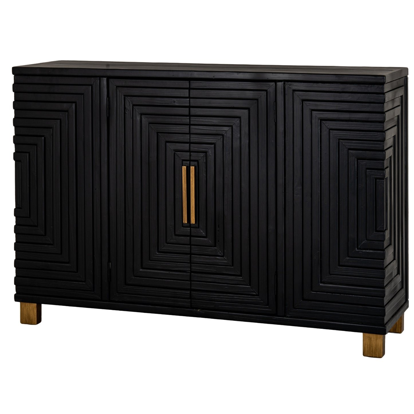 Lennox Black 2 Door Sideboard