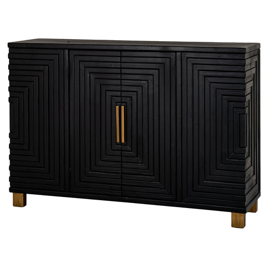 Lennox Black 2 Door Sideboard