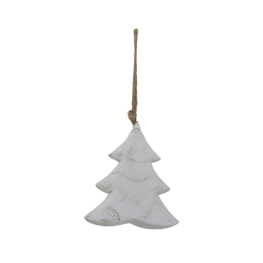 Whitewashed Rustic Hanging Tree