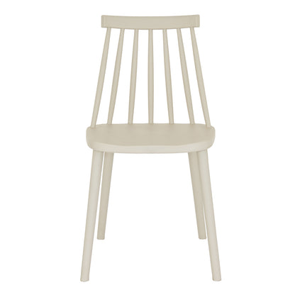Kyra Putty Grey Chair