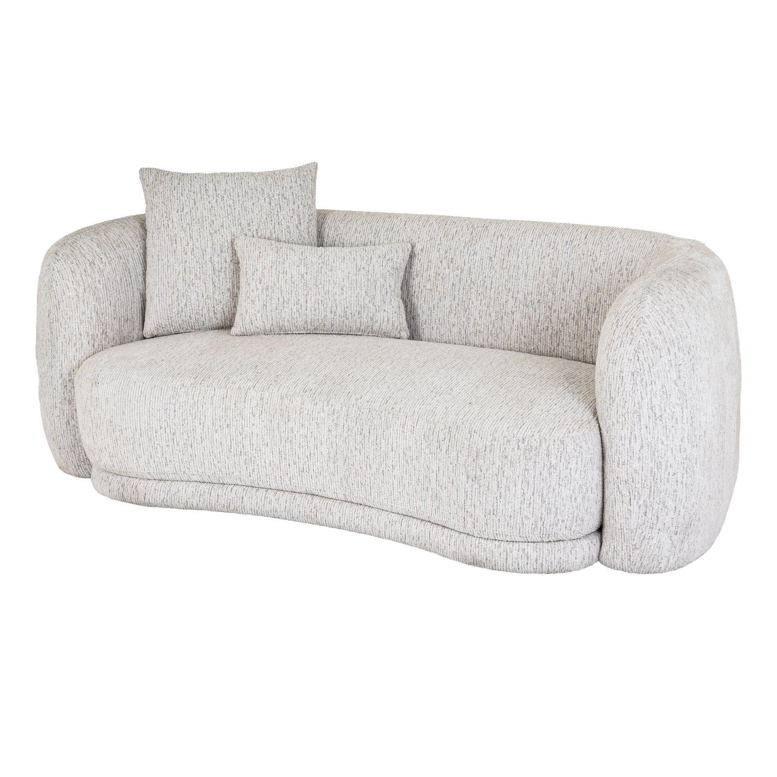 Sorelle Two Seater Sofa With Cushions