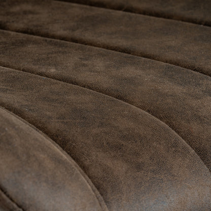 Malmo Coffee Swivel Dining Chair