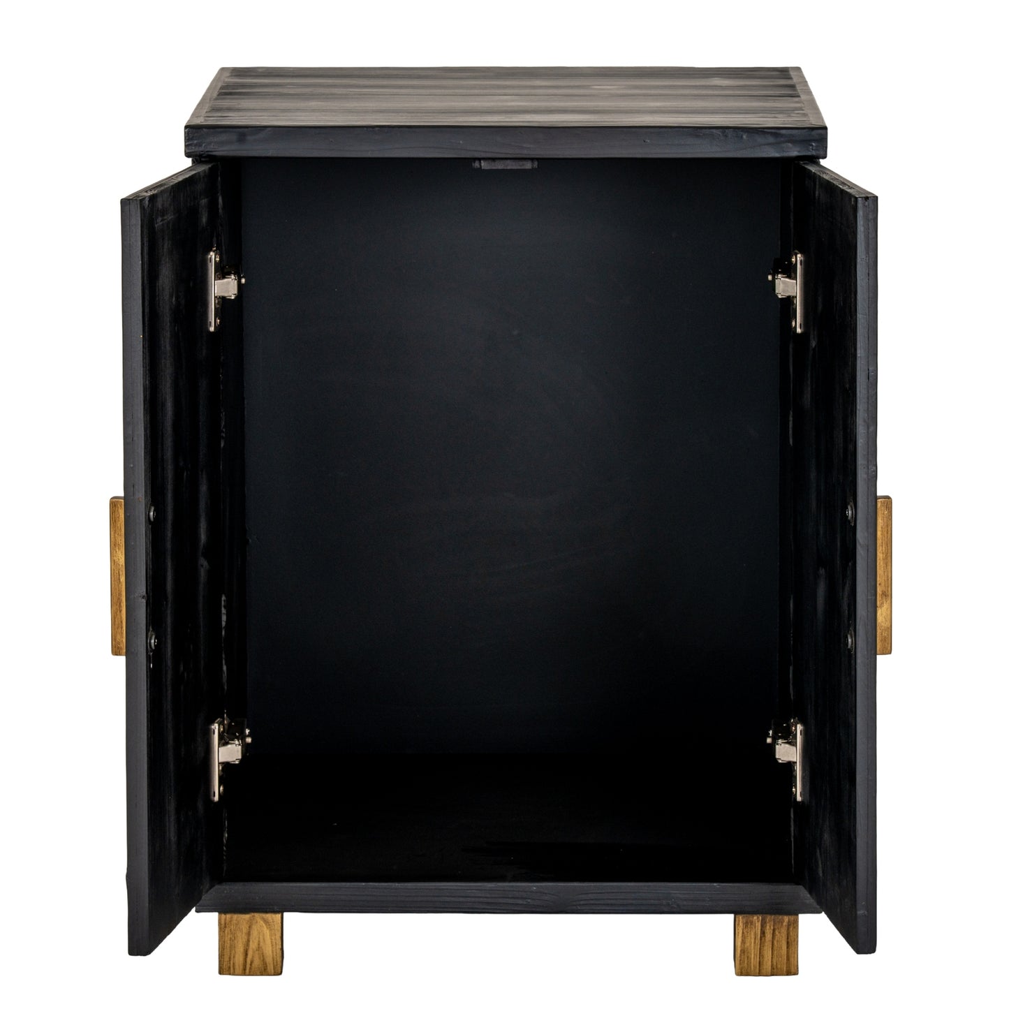 Lennox Black 2 Door Small Sideboard
