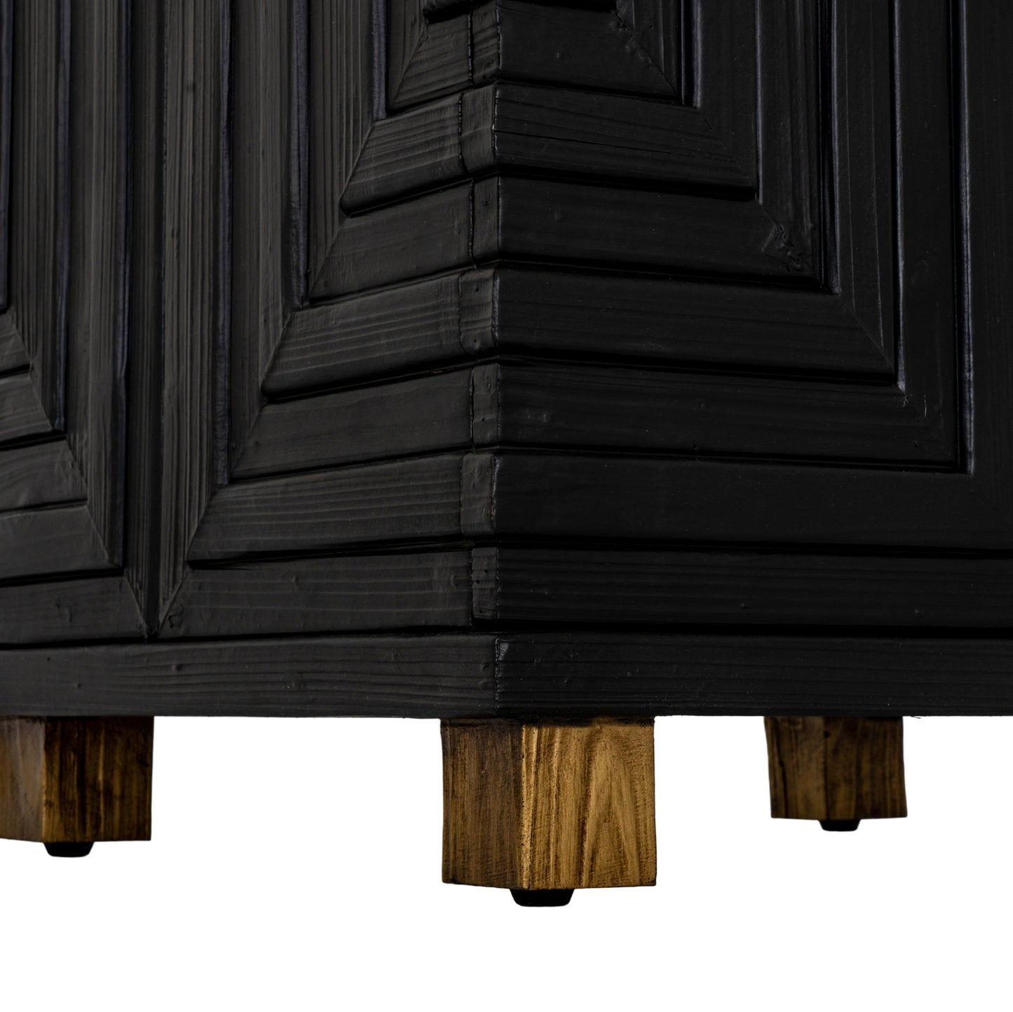 Lennox Black 2 Door Small Sideboard