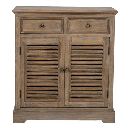 Delphine Collection 2 Drawer 2 Door Chest