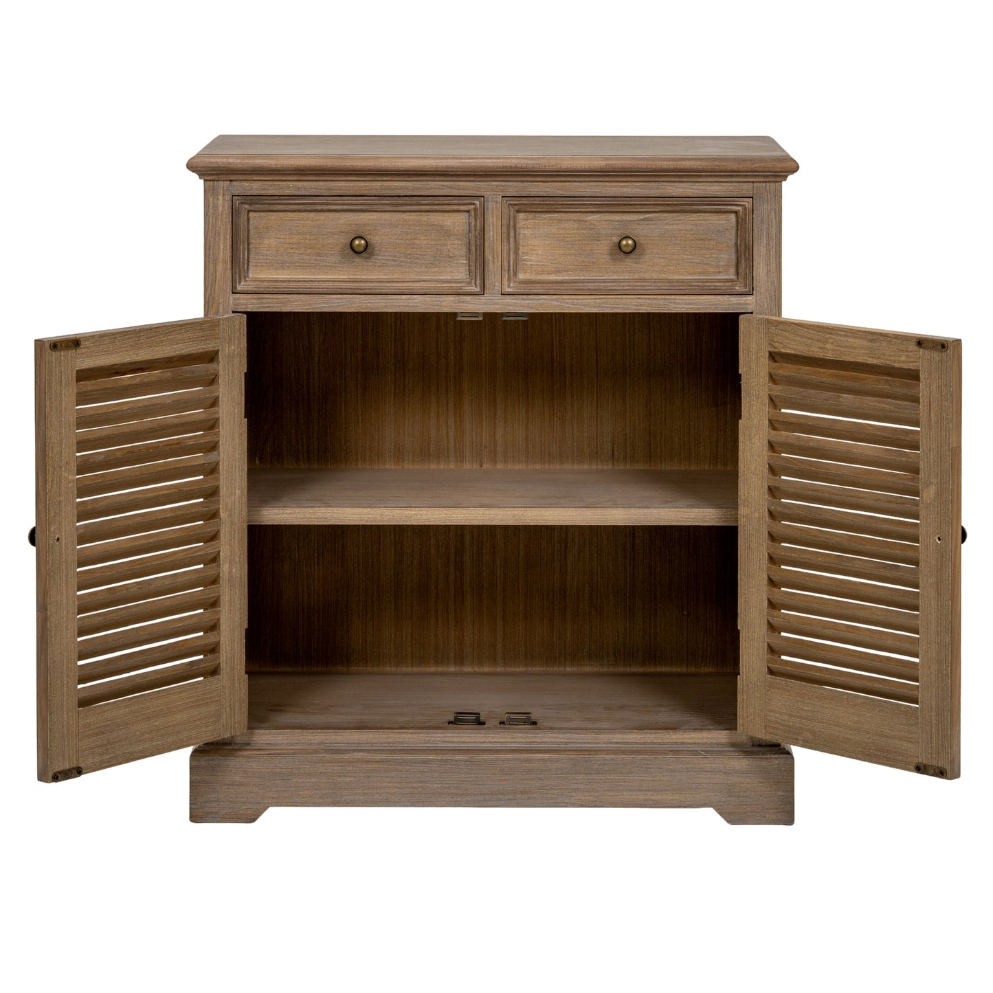 Delphine Collection 2 Drawer 2 Door Chest