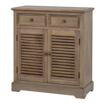Delphine Collection 2 Drawer 2 Door Chest