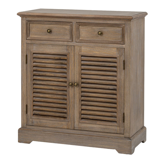 Delphine Collection 2 Drawer 2 Door Chest