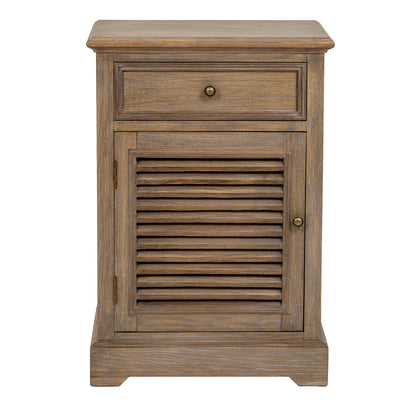 Delphine Collection 1 Drawer 1 Door Chest Left Hand