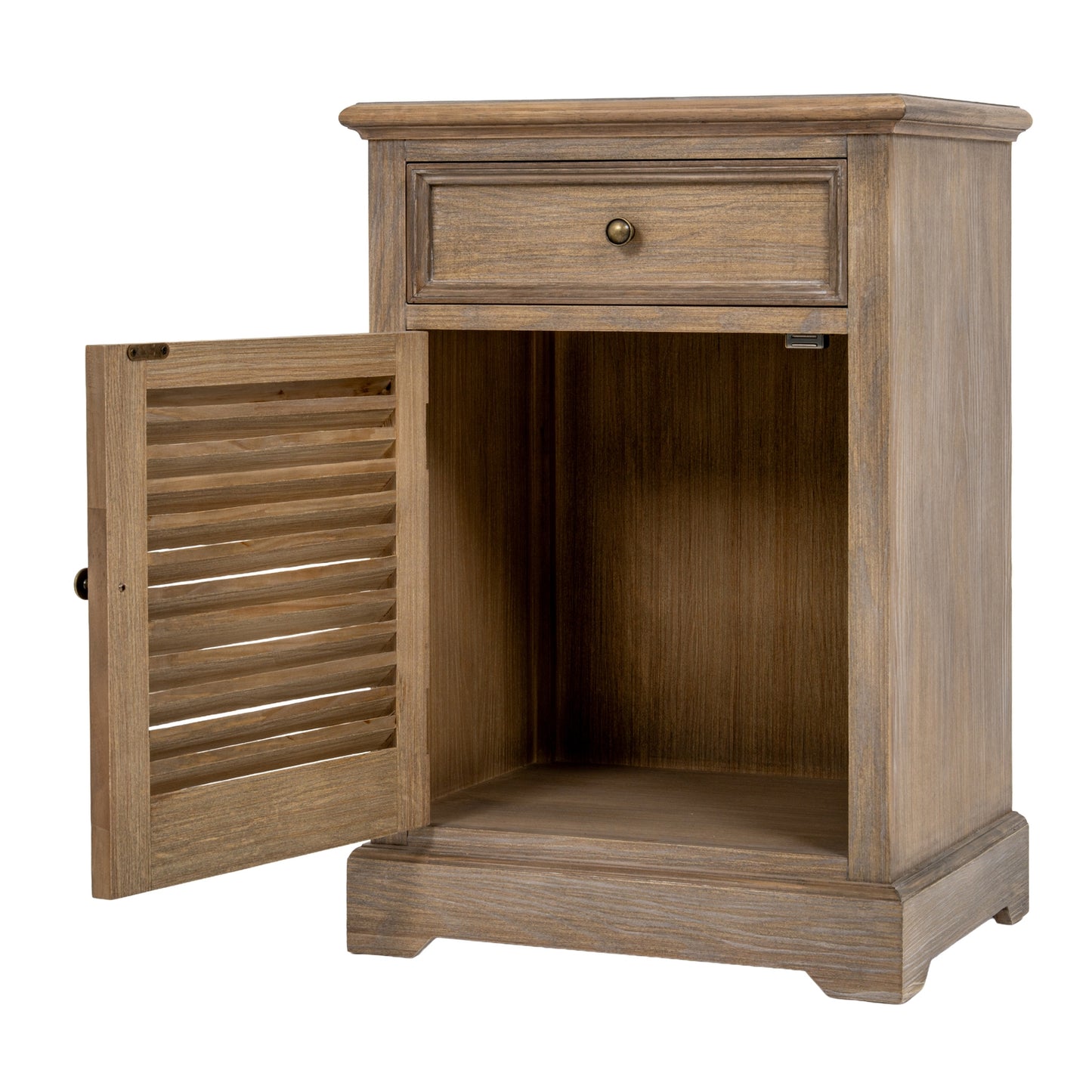 Delphine Collection 1 Drawer 1 Door Chest Left Hand