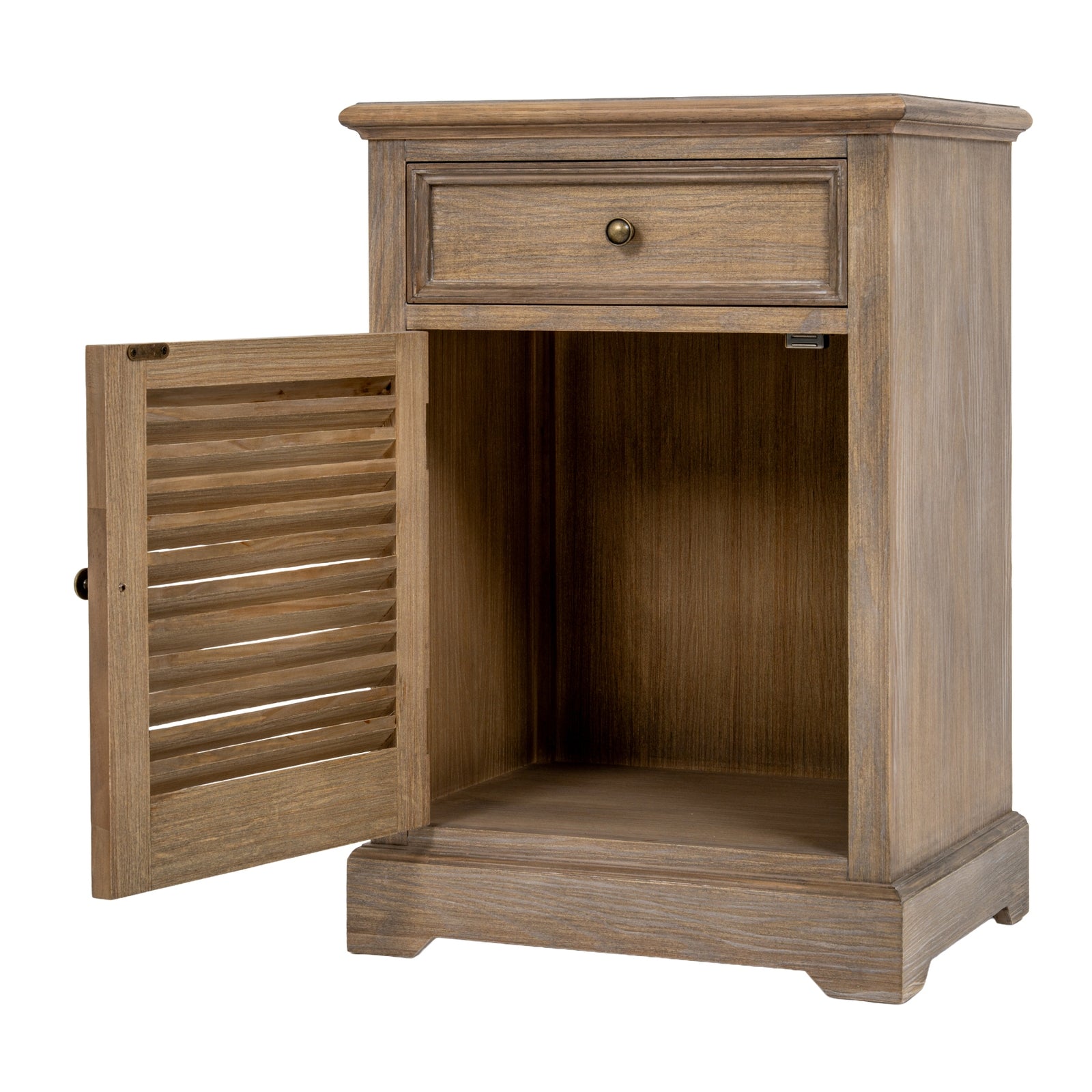 Delphine Collection 1 Drawer 1 Door Chest Left Hand