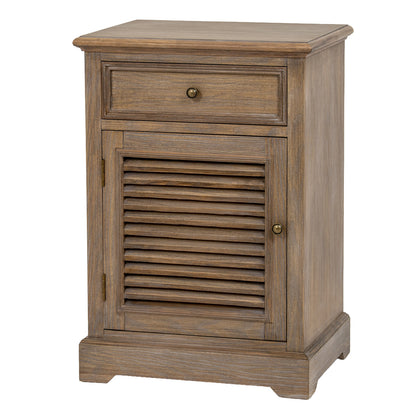 Delphine Collection 1 Drawer 1 Door Chest Left Hand