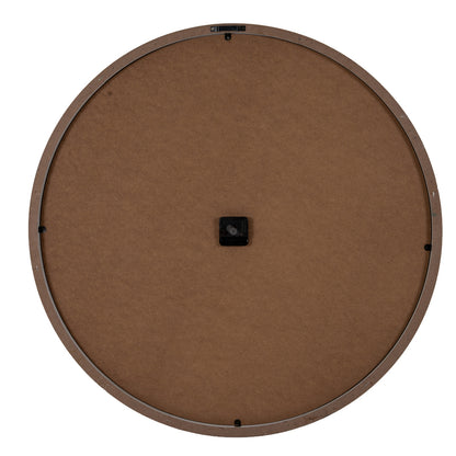 Hotel Paris Large Grey Clock With Glass