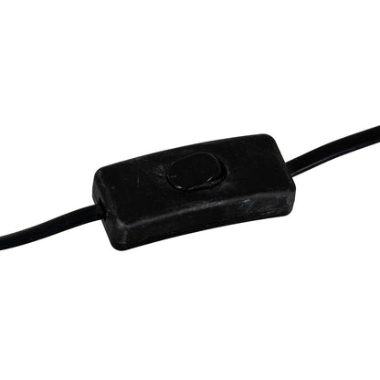 Blue Flora Ceramic Pot Lamp