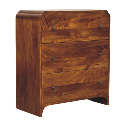 Newton Chestnut 3 Drawer Chest
