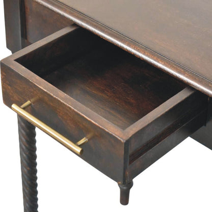 Cordelier Turned-Leg Writing Desk