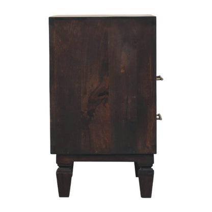Cadiz Carved Bedside Table
