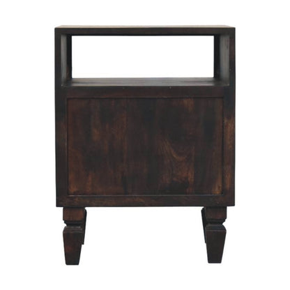 Cadiz Carved Bedside Table