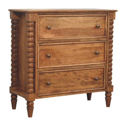 Spindle Chest of Drawers